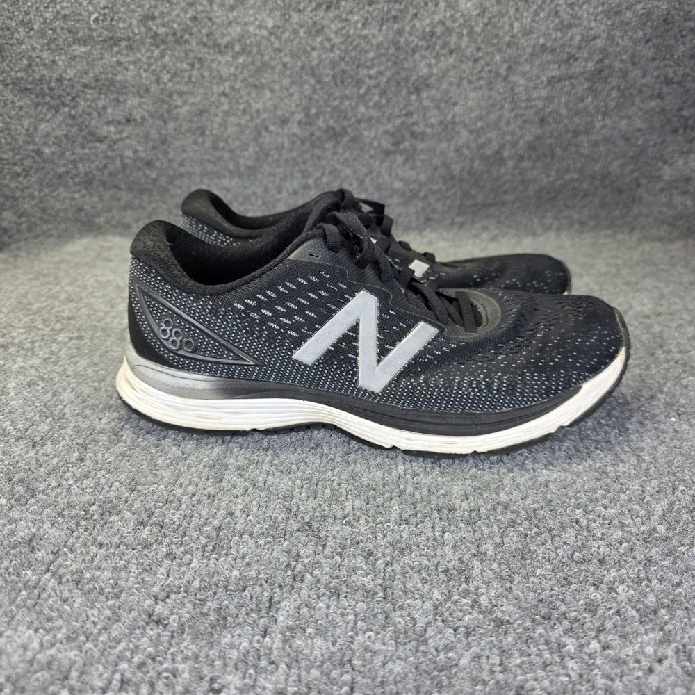New Balance 880v9 Men's Running Shoes Black White Size 9.5 D
